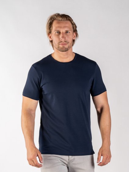 Rozstřižené Navy Óčko | Tričko (1. Velikost XXL, Barva navy)